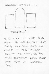 Sketch - Venetian arrangement and tax evasion